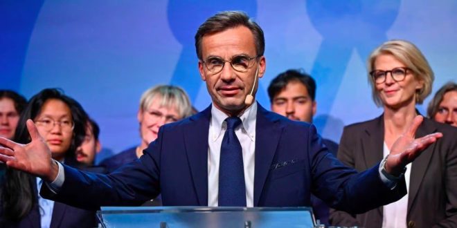 SBC News Sweden's Moderate Party to lead coalition duties on gambling agenda