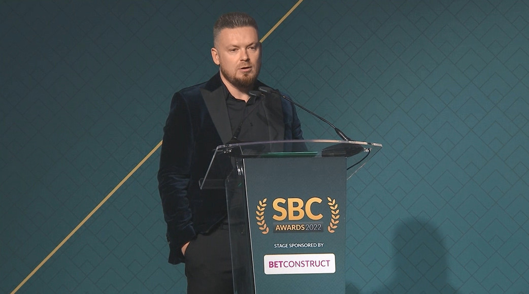 TVBET CEO Peter Korpusenko spoke at the SBC Awards in Barcelona, where he presented his company’s new charitable fund - the Bet on Good Foundation.