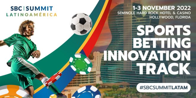 SBC News Sports clubs and industry giants to discuss sports betting innovation at SBC Summit Latinoamérica