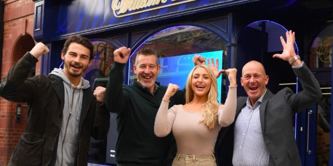 SBC News William Hill opens 'fully-digitised' betting shop in Leeds to test new retail experiences  