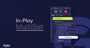 SBC News Genius Sports launches In-Play MultiBet to deliver live same-game acca betting