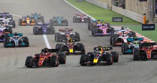 SBC News Entain hails 'global appeal' of F1 wagering