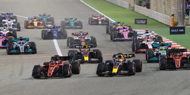 SBC News Entain hails 'global appeal' of F1 wagering