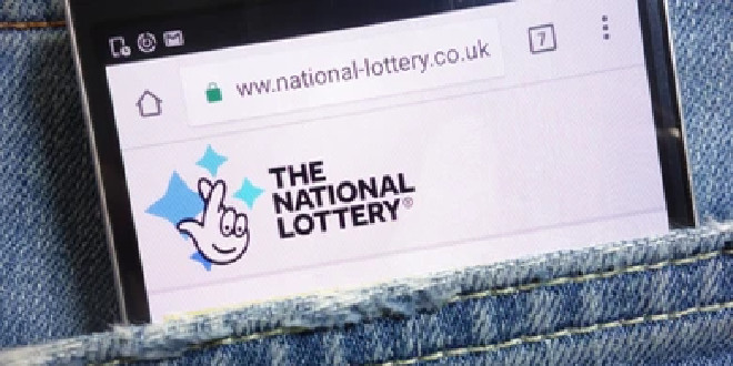 national lottery website UK