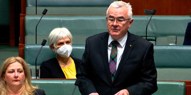 Andrew Wilkie Australia MP, loot boxes speech