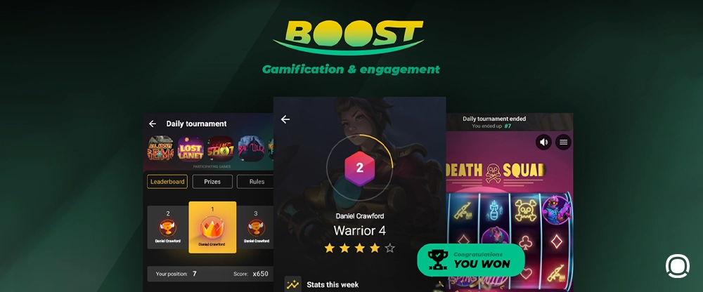 NSoft's Boost Gamification tool