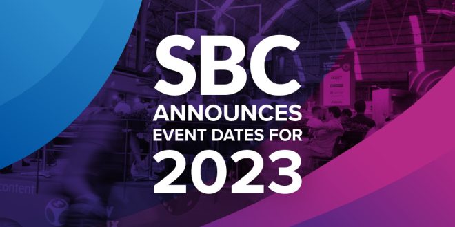SBC events schedule 2023