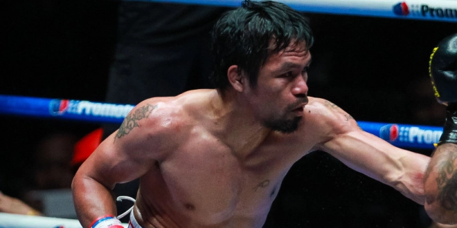 SBC News M88 Mansion sponsors Manny Pacquiao for upcoming middleweight bout