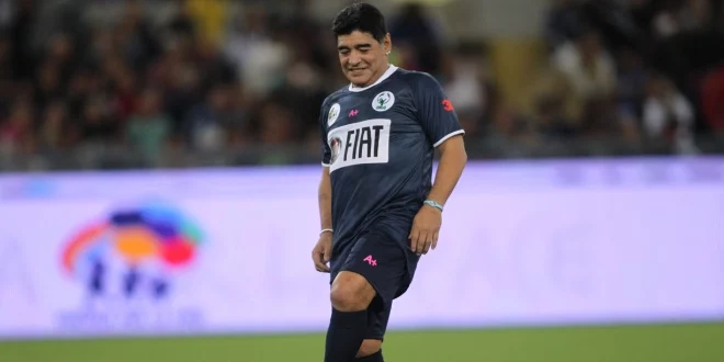 Diego Maradona Documentary from Better Collective Wettbasis brand