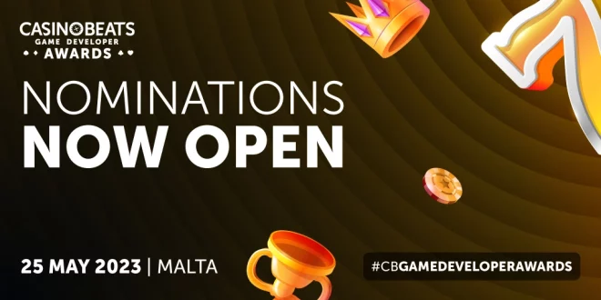 Recognising excellence in game development: Nominations open for CasinoBeats Game Developer Awards