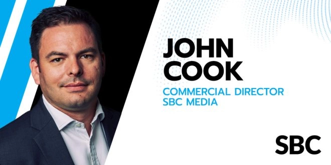 John Cook joins SBC Media as Commercial Director