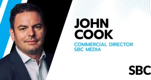 John Cook joins SBC Media as Commercial Director