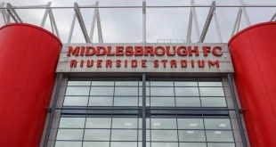 SBC News Unibet branding spot donated at Middlesbrough FC in charitable push