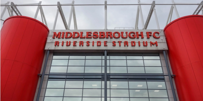 SBC News Unibet branding spot donated at Middlesbrough FC in charitable push