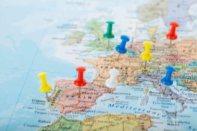 Map of the Nordics, where concerns around the black market are high