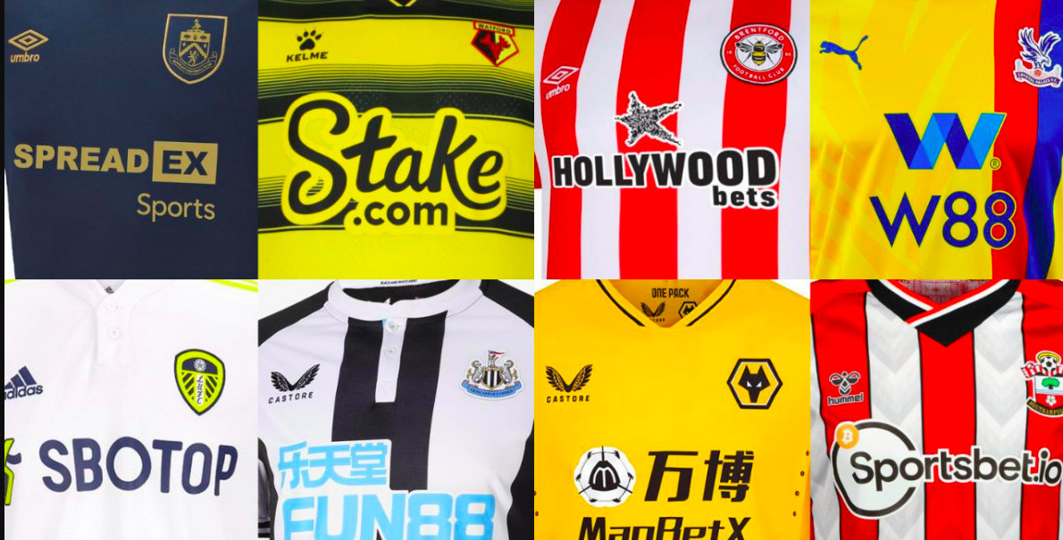Premier League to withdraw gambling sponsorships from front of