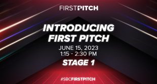 Canadian Gaming Summit First Pitch