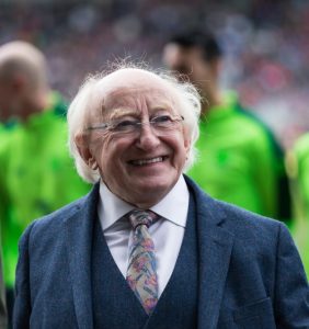 Michael Higgins, Irish President