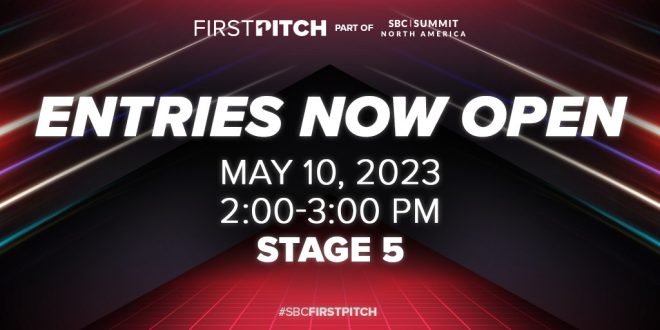 SBC-First-Pitch-North-America_First-pitch-entries-open-banner_1024x512px