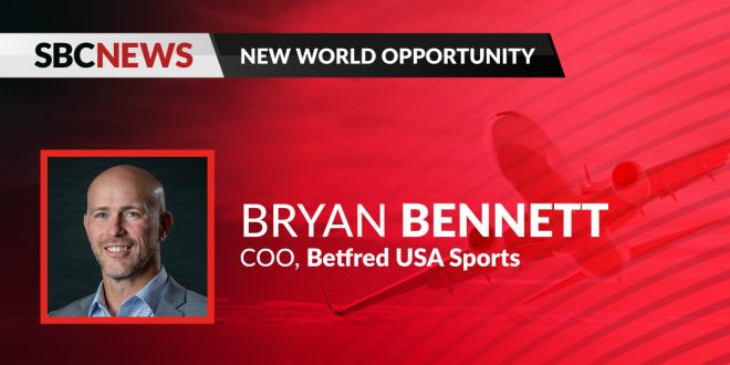 Bryan Bennett, Betfred USA Sports: Americanising a UK legacy brand