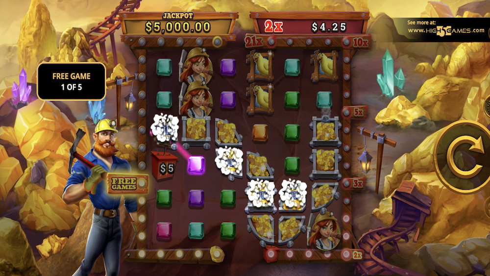 SBC News High 5 Games strikes gold to claim Slot of the Week