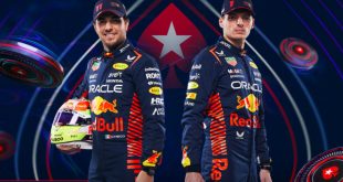 SBC News PokerStars renews winning formula with Oracle Red Bull Racing 