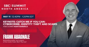 “Catch Me If You Can” subject, Frank Abagnale, to Keynote at SBC Summit North America