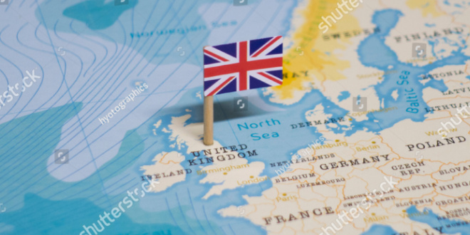 The UK flag as a map pin, showcasing the target market of the GiG deal.