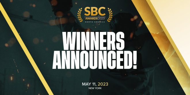 Simply The Best: SBC announce winners for the prestigious SBC Awards North America