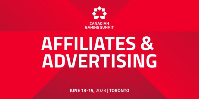 ‘Affiliates & Advertising” conference track announced for Canadian Gaming Summit