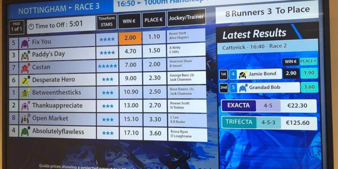 Cyprus’ NRC rolls out BoscaSports betting displays in RMG deal