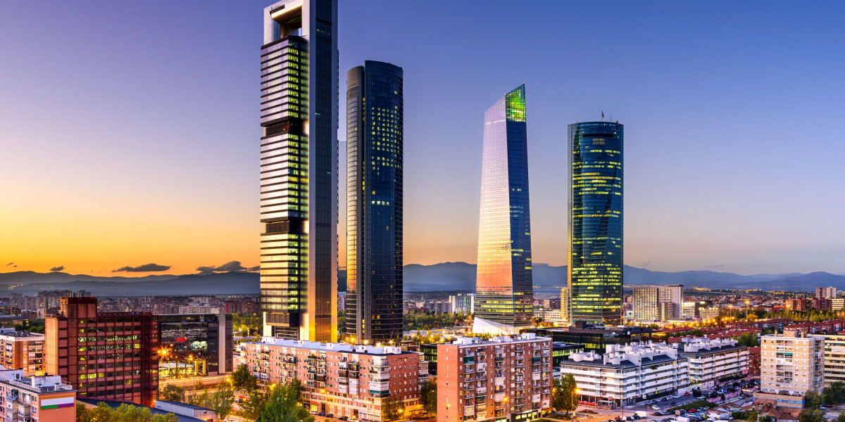 Madrid financial district