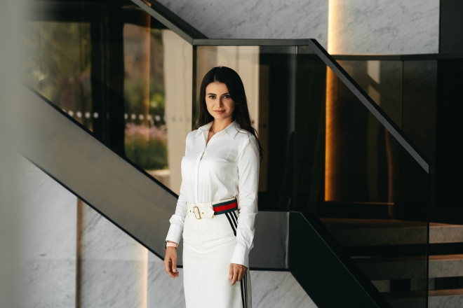 Marina Ilyina, CEO of PIN-UP Global