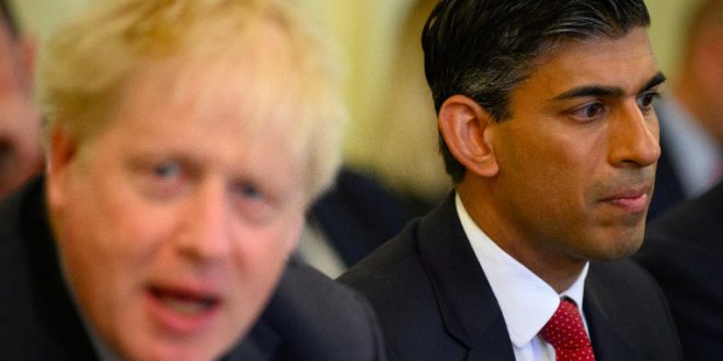 SBC News Betfair: Boris toxic exit hurts Sunak's General Election plans