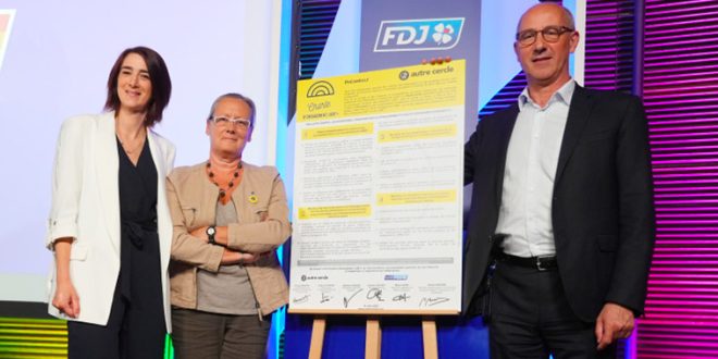 SBC News FDJ signs LGBT+ ‘inclusion in French business’ charter