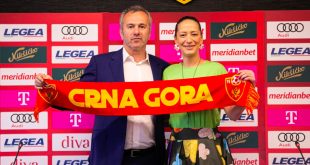SBC News Meridianbet takes full sponsorship of Montenegro Football