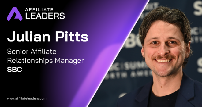 A Look Ahead: SBC’s Julian Pitts Reveals Exciting Plans for Affiliate Leaders