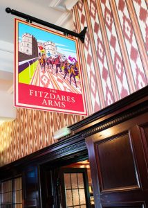 SBC News Fitzdares Arms opens its doors at Royal Windsor Racecourse