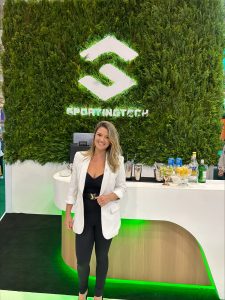 Sportingtech's Jhuana Lamas