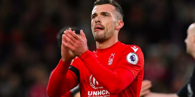 SBC News FA charges Forest’s Toffolo of breaching betting rules