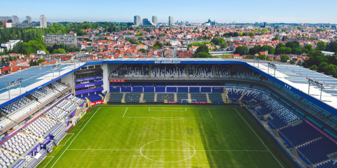 SBC News Belgian National Lottery retains naming rights of Anderlecht stadium