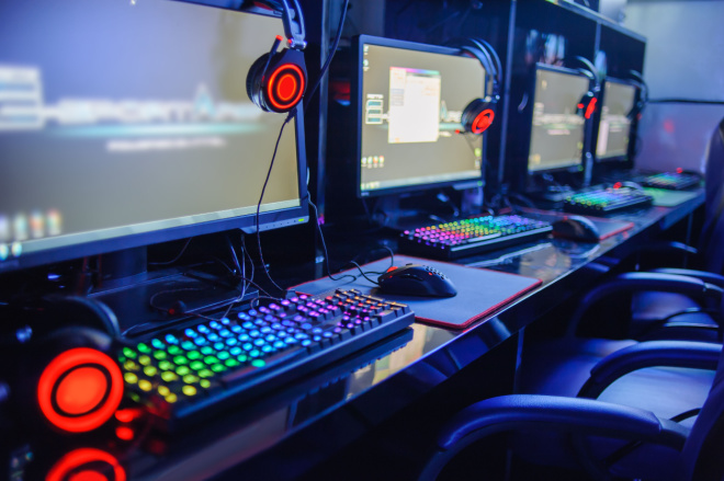 esports screens