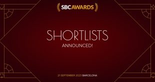 SBC News 10th-Year Anniversary Shortlists Revealed for SBC Awards