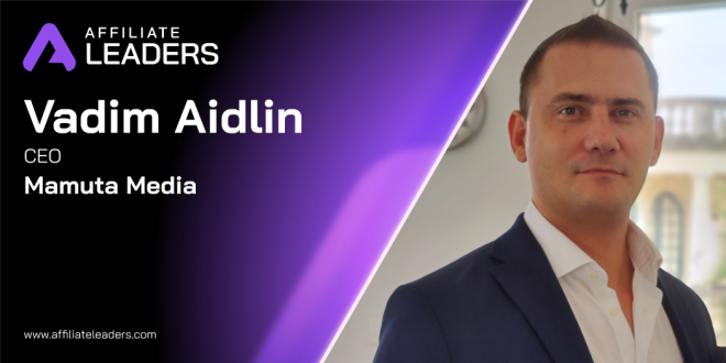 Vadim Aidlin, the CEO of traffic acquisition company Mamuta Media, which has been involved in SEO and PPC since 2004, is exceedingly pragmatic when it comes to finding the optimal channels for player conversion