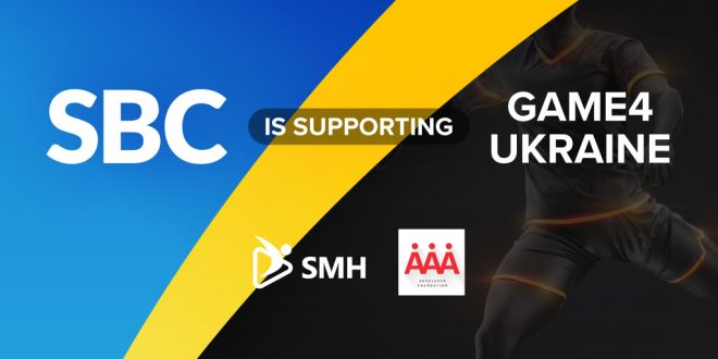 SBC to Support Game4Ukraine Charity Football Match