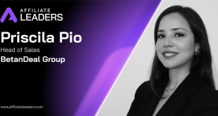 Priscila Pio, Head of Sales, BetanDeal