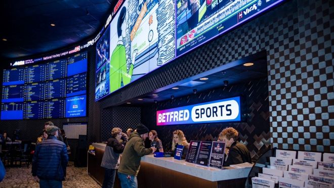 Betfred USA, Grand Falls, Iowa
