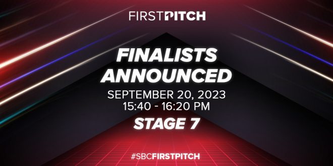 Five Startup Finalists Announced For The Second Edition of SBC First Pitch Barcelona