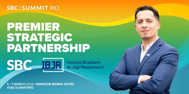 SBC News SBC Announce Partnership with IBJR for Inaugural SBC Summit Rio