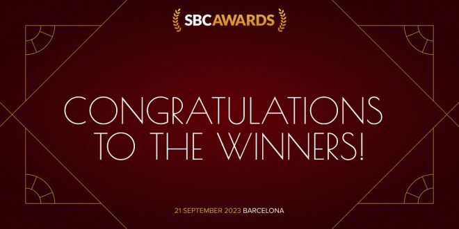 SBC Awards 10th Anniversary Unveiled the Champions of Betting and iGaming